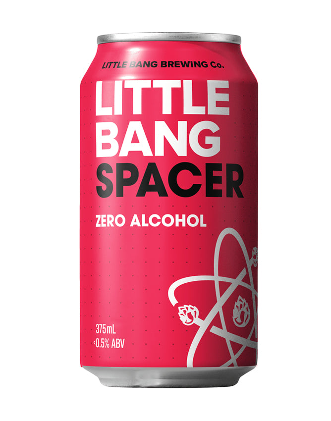 Little Bang Brewing Co Spacer Zero Alcohol Sans Drinks