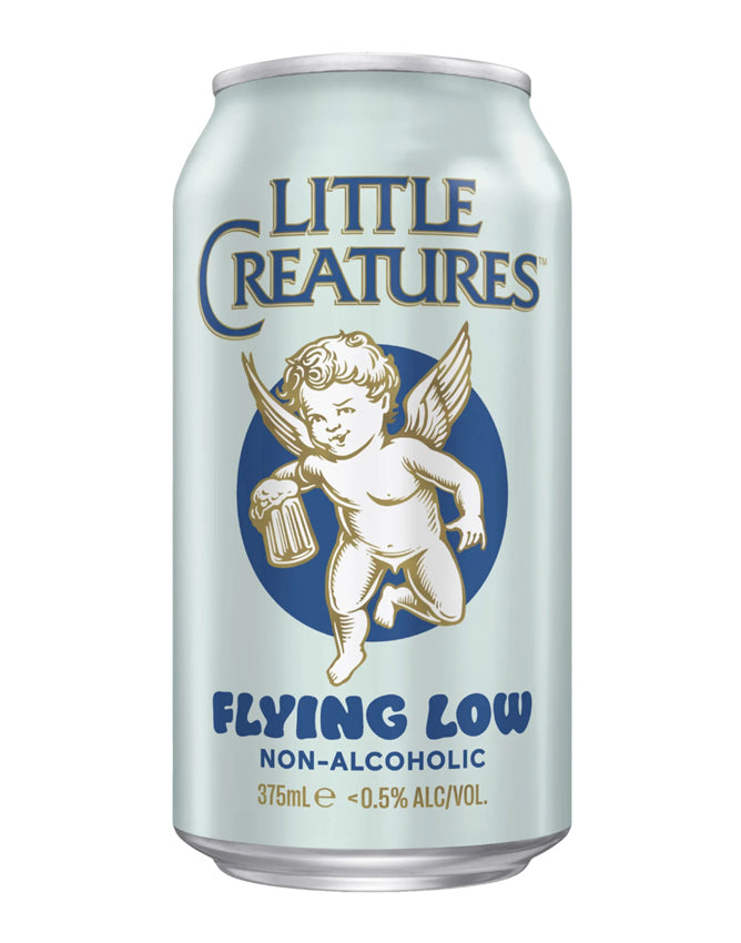 Little Creatures Flying Low Non Sans Drinks