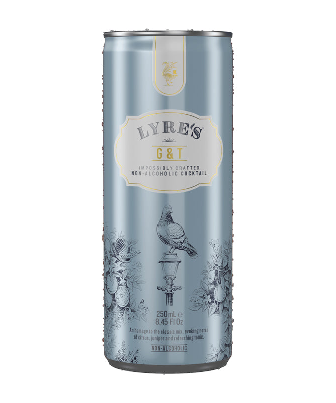 Shop Lyre's G&T Premix Drinks - Non Alc Gin & Tonic - Bundle at Sans Drinks  