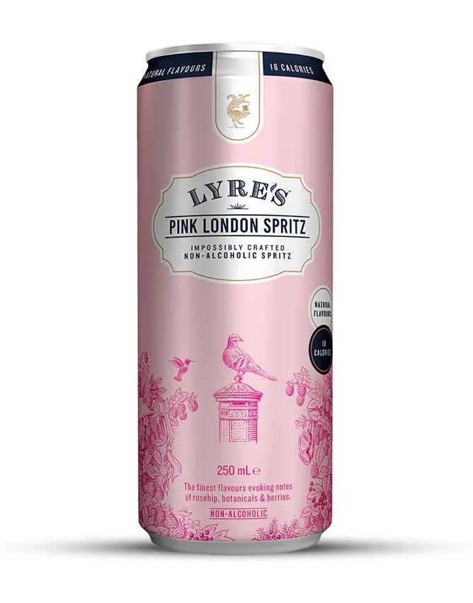 Lyre's Pink London Spritz RTD Sans Drinks