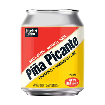 Mischief Tonic Pina Picante Can 250ml Sans Drinks