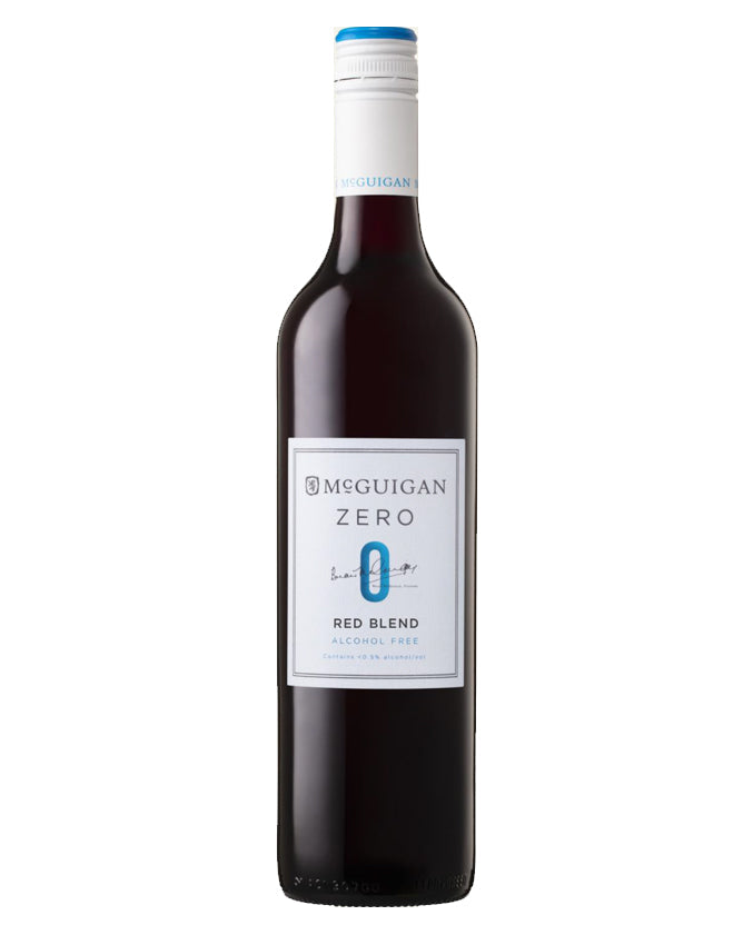 McGuigan Zero Red - Non-Alcoholic Wine -  Sans Drinks  