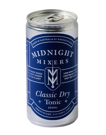 Midnight Mixers Classic Dry Tonic 200ml