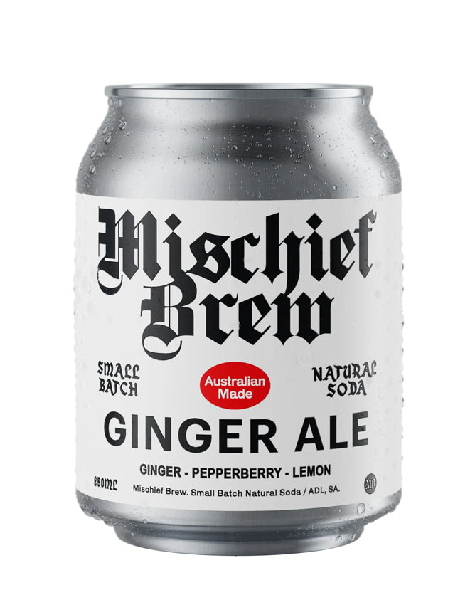 Mischief Brew Ginger Ale Sans Drinks