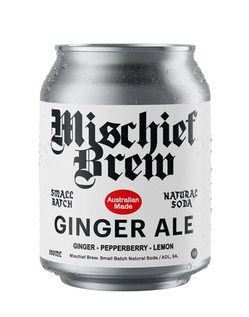 Mischief Brew Ginger Ale