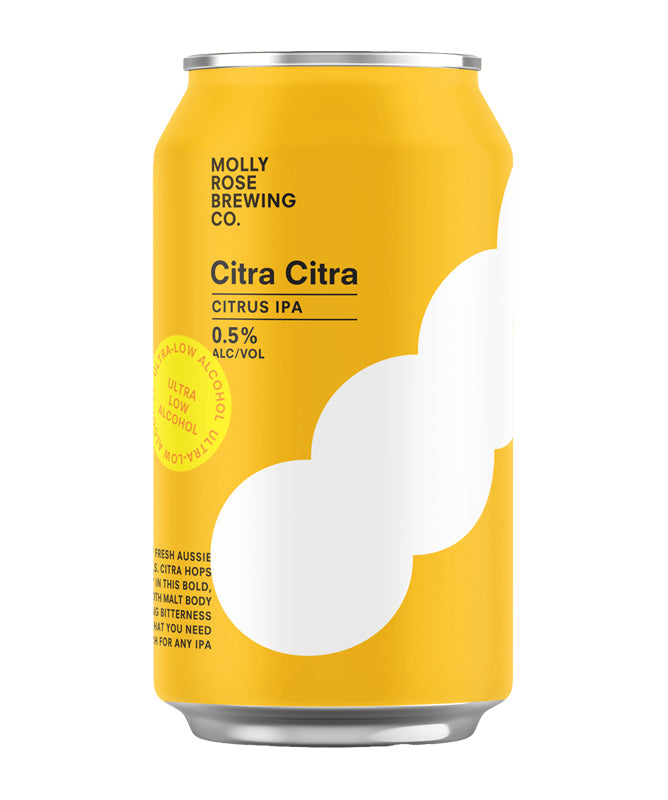 Molly Rose Citra Citra - Non-Alcoholic Beer -  Sans Drinks  