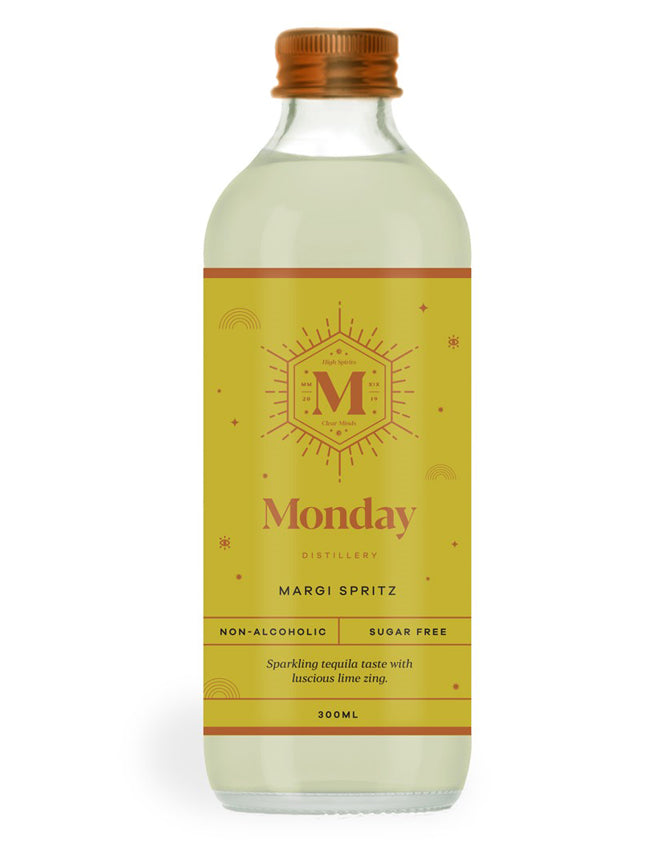 Monday Distillery Margarita Spritz - Pre-Mixed Drinks -  Sans Drinks  