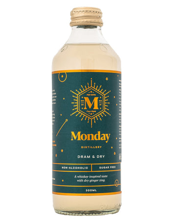 Monday Distillery Dram & Dry - Non-Alcoholic Spirits -  Sans Drinks  