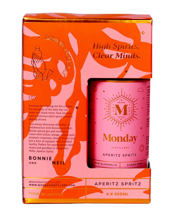 Shop Monday Distillery Aperitz Spritz - Bundle at Sans Drinks  