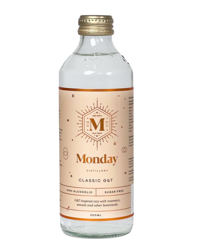 Shop Monday Distillery Classic G&T - Bundle at Sans Drinks  