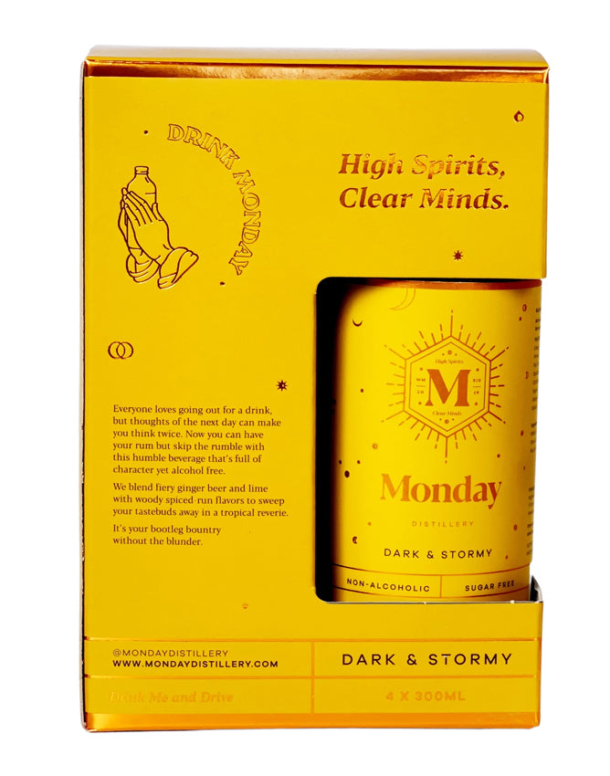 Shop Monday Distillery Dark & Stormy - Bundle at Sans Drinks  