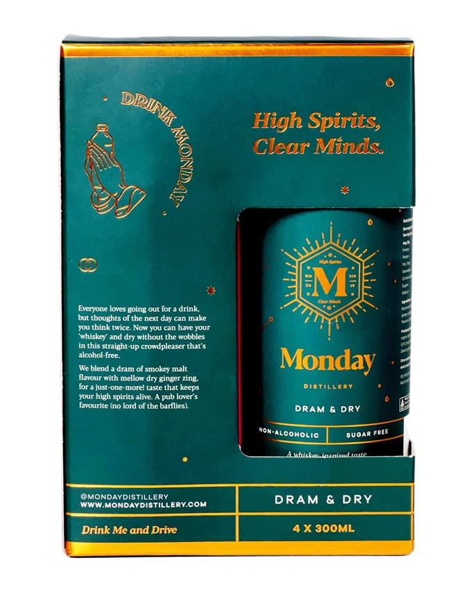 Shop Monday Distillery Dram & Dry - Bundle at Sans Drinks  