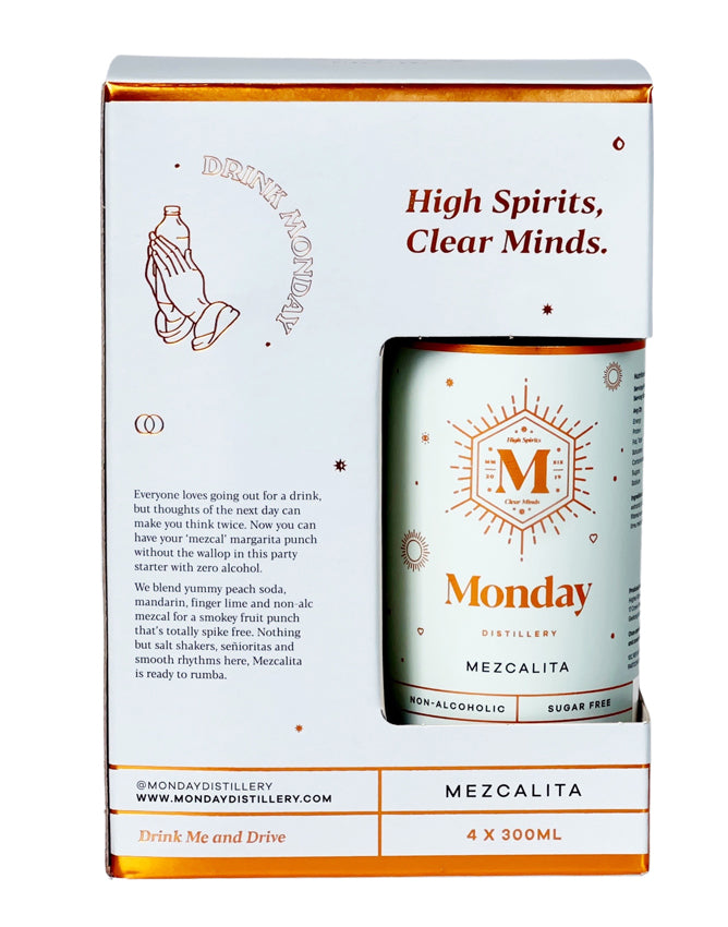 Shop Monday Distillery Mezcalita - Bundle at Sans Drinks  