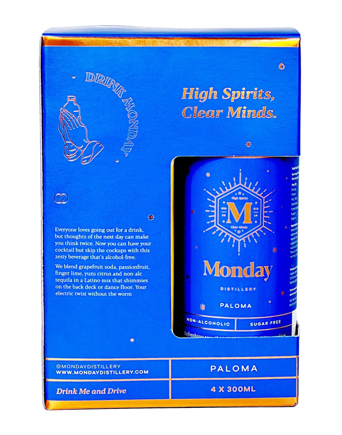 Shop Monday Distillery Paloma - Bundle at Sans Drinks  