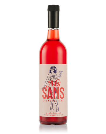Ms Sans Non-Alcoholic Cosmopolitan Premixed Free Gift - Sans Drinks