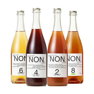 NON Even Range Mix Bundle 4 Pack - Non-Alcoholic Wine -  Sans Drinks  