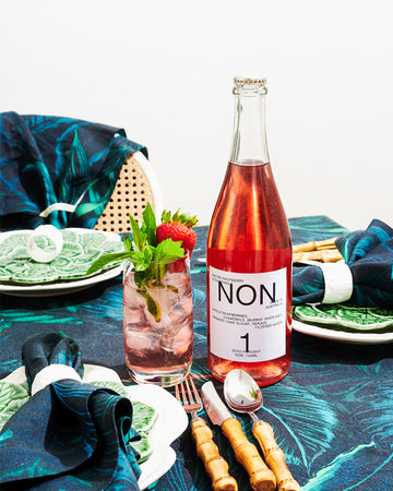 NON 1 Salted Raspberry & Chamomile - Non-Alcoholic Wine -  Sans Drinks  