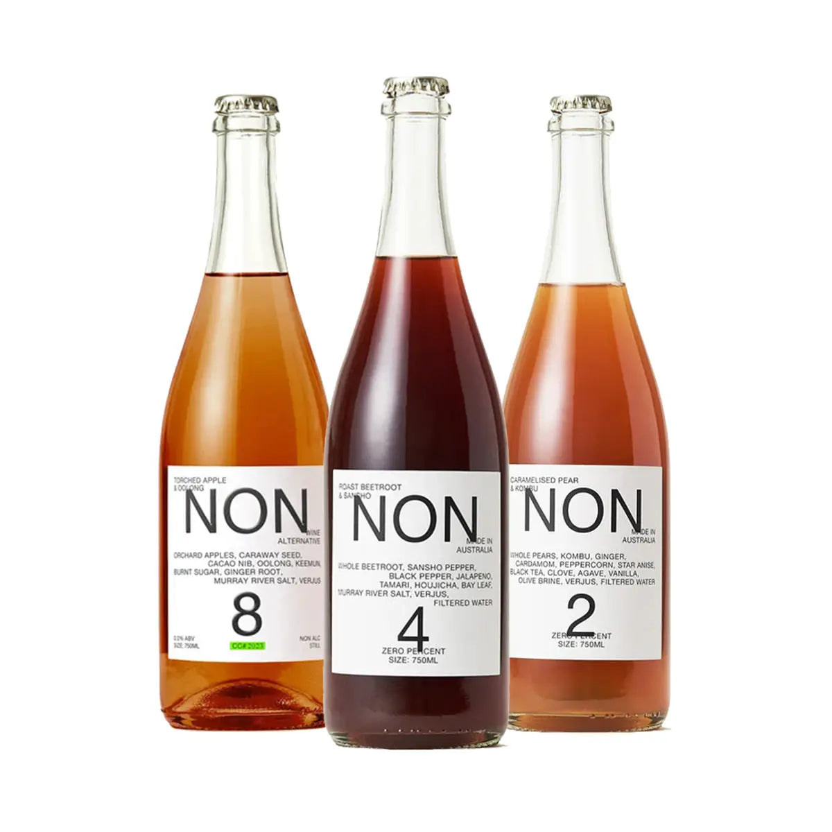 NON Even Range Mix Bundle 3 Pack Sans Drinks