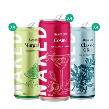 Naked Cocktails Mixed Bundle 12 Pack