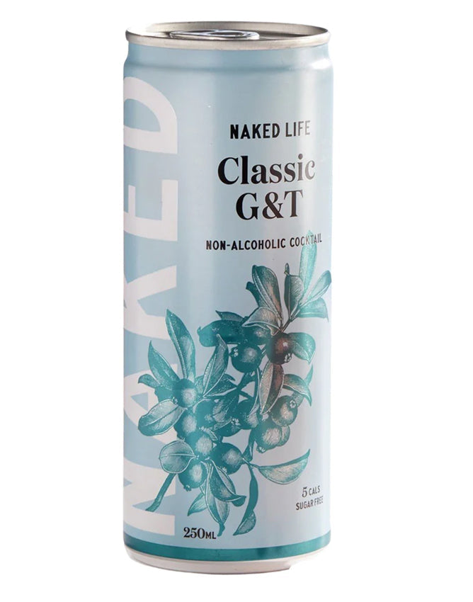 Naked Life Classic G&T Non-Alcoholic Cocktail - Non-Alcoholic Spirits -  Sans Drinks  