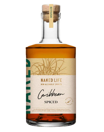 Naked Life Caribbean Spiced - Non-Alcoholic Spirits -  Sans Drinks  