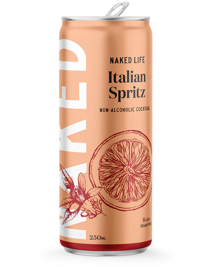 Naked Life Italian Spritz Non-Alcoholic Cocktail - Non-Alcoholic Spirits -  Sans Drinks  