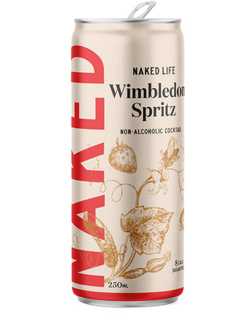 Naked Life Wimbledon Spritz Non-Alcoholic Cocktail - Sans Drinks
