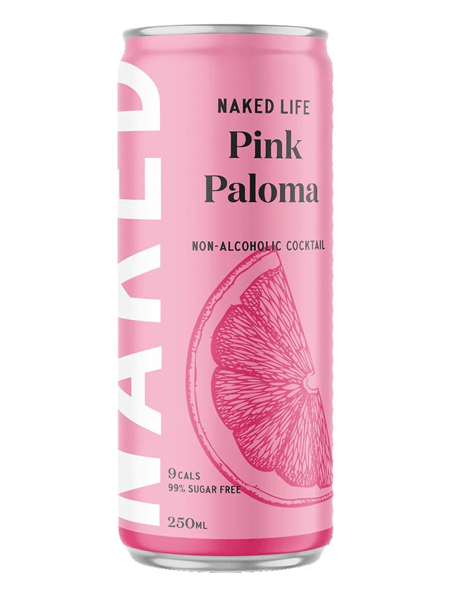 Shop Naked Life Pink Paloma Non-alcoholic Cocktail - Bundle at Sans Drinks   Sans Drinks