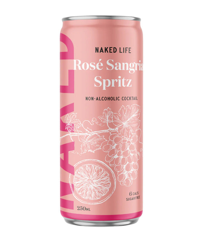 Naked Life Rose Sangria Spritz - Pre-Mixed Drinks -  Sans Drinks  