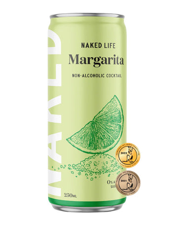 Naked Life Margarita Non-Alcoholic Cocktail