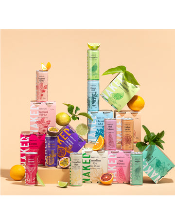 Naked Life Non-Alcoholic Cocktail Sampler Dozen - 12 X 250ml Cans