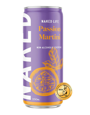 Naked Life Passion Martini Non-alcoholic Cocktail