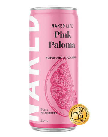 Naked Life Pink Paloma Non-alcoholic Cocktail