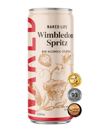 Naked Life Wimbledon Spritz Non-Alcoholic Cocktail Sans Drinks