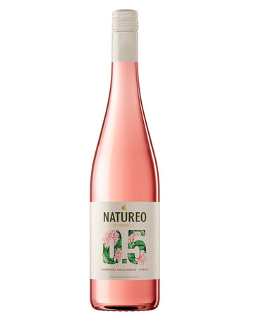 Natureo De-Alcoholised Rosé - Non-Alcoholic Wine -  Sans Drinks  
