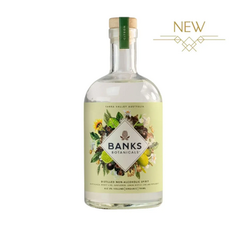 Banks Botanicals Citron 700ml Sans Drinks