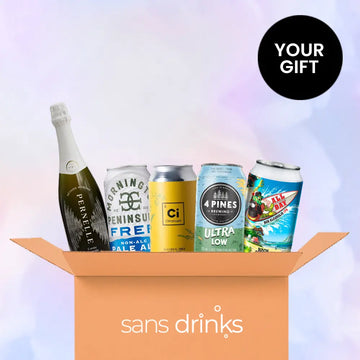 Dry Jan Essentials Deluxe Sample Gift Box