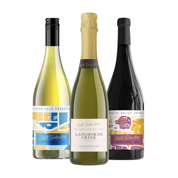 Next Destination Wines Collection - 3 Pack Sans Drinks