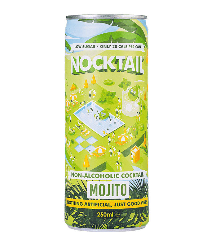 Nocktail Mojito Premixed Mocktail - Pre-Mixed Drinks -  Sans Drinks  
