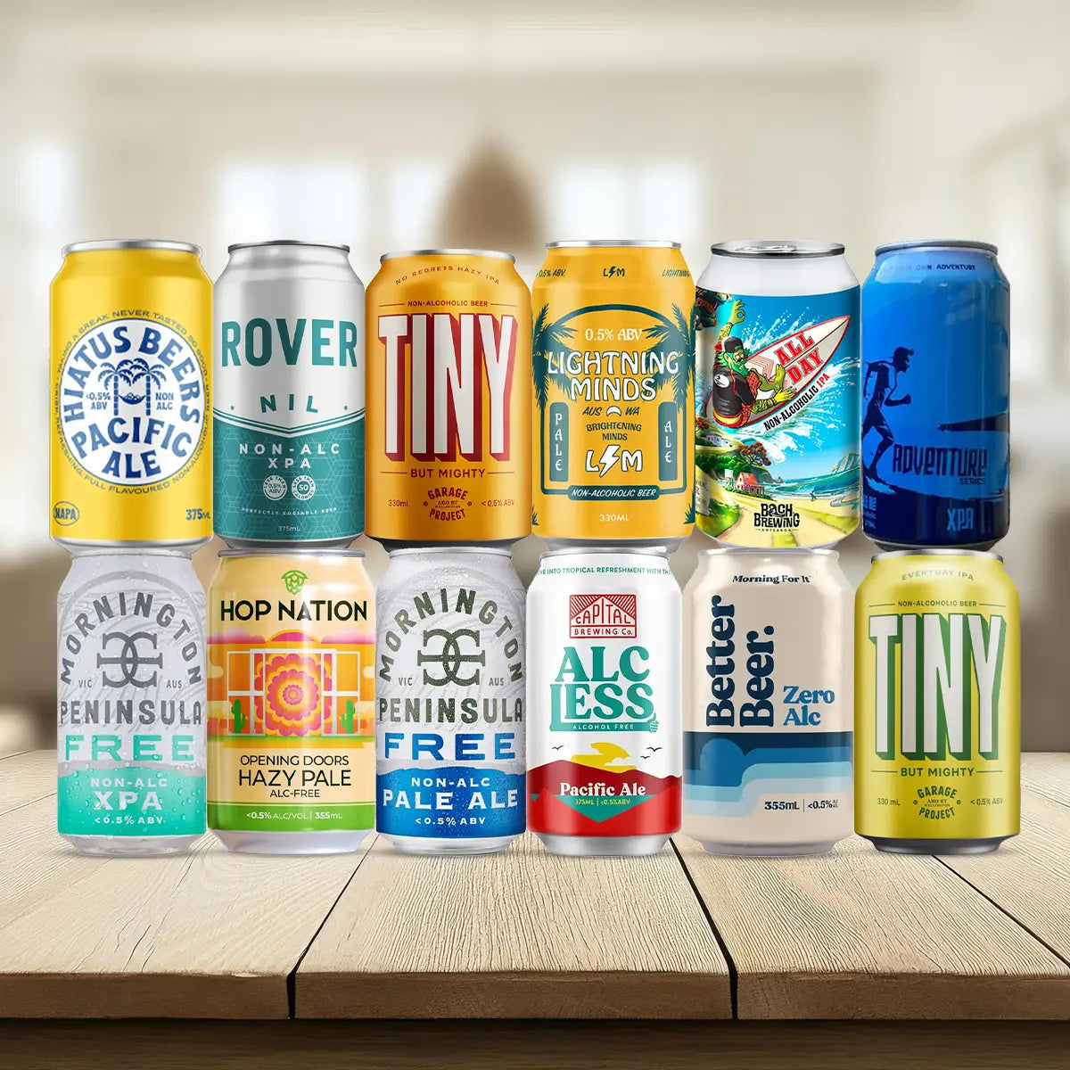 Buy Non-Alcoholic Christmas Edition Beer Box - 12 Pack - Sans Drinks Sans Drinks