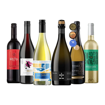 Non-Alcoholic Christmas Wine Celebration Box – 6 Pack