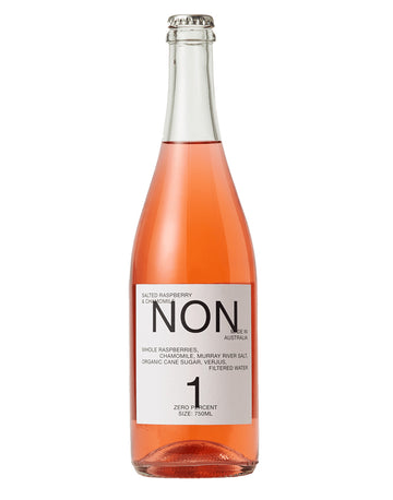 NON 1 Salted Raspberry & Chamomile - Non-Alcoholic Wine -  Sans Drinks  