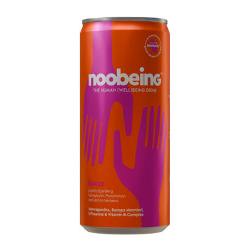 Noobeing Focus Wellbeing Drink 300ml Cans Sans Drinks