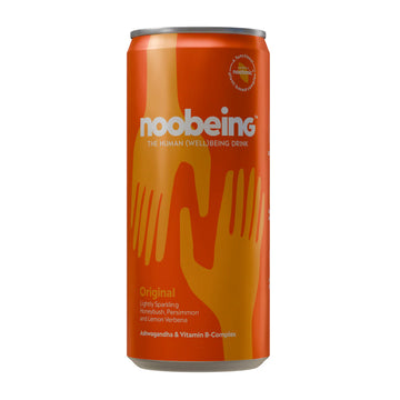 Noobeing Original Wellbeing Drink 300ml Cans Sans Drinks