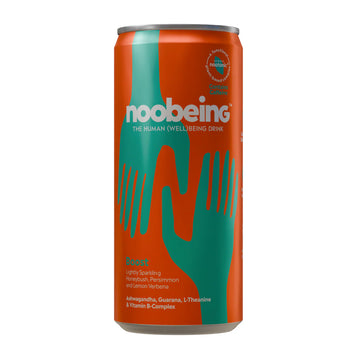 Noobeing Boost Wellbeing Drink 300ml Cans Sans Drinks
