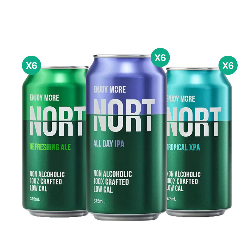 Nort Beer Bundle Mix 18 Pack - Beer -  Sans Drinks  