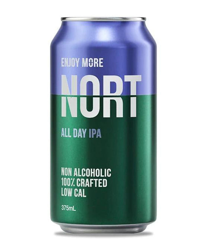 Nort All Day IPA - Non-Alcoholic Beer -  Sans Drinks  