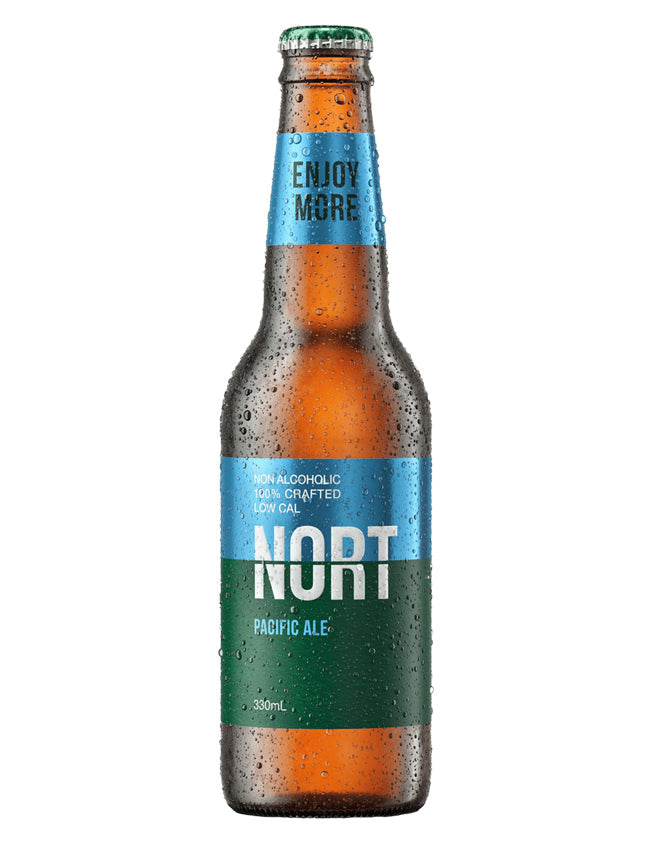 Nort Pacific Ale - Non-Alcoholic Beer -  Sans Drinks  