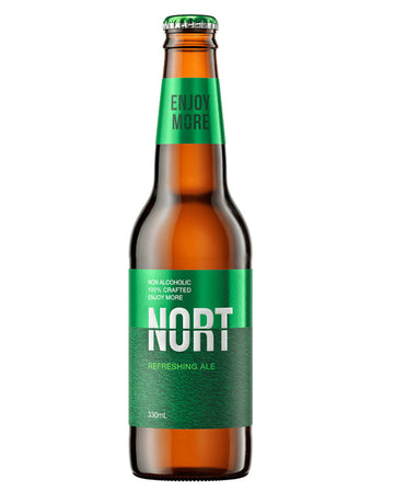 Nort Refreshing Ale - Non-Alcoholic Beer -  Sans Drinks  