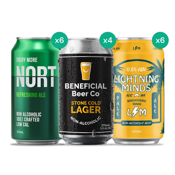 Ultimate Refresh Beer Bundle - 16 cans